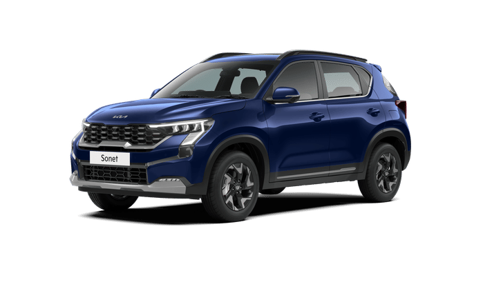 Kia Sonet Color Imperial Blue